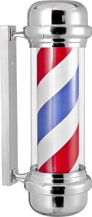 Produktbild Bate Barber Pole Silber 68cm
