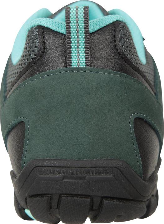 Actual product image Mountain Warehouse Womens/Ladies Outdoor II Suede Walking Shoes (37)