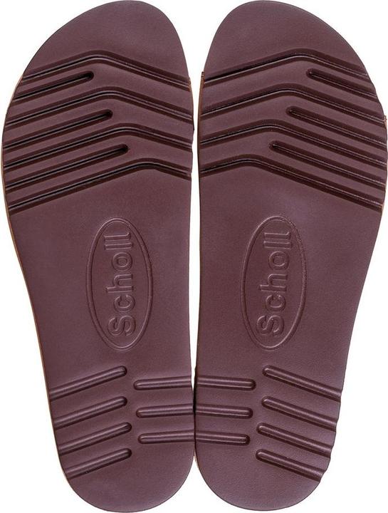 Actual product image Mobilex Wygodne sandały Scholl AIR BAG BACK STRAP BRĄZ 46 (46)