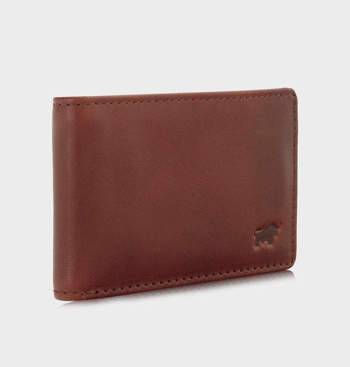 Actual product image Braun Büffel Arezzo wallet RFID leather 10 cm