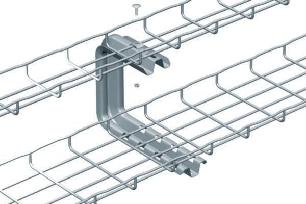 Produktbild Legrand CABLO CSNC 300 GS Schraubenlose Deckenkonsole CSNC 300 GS