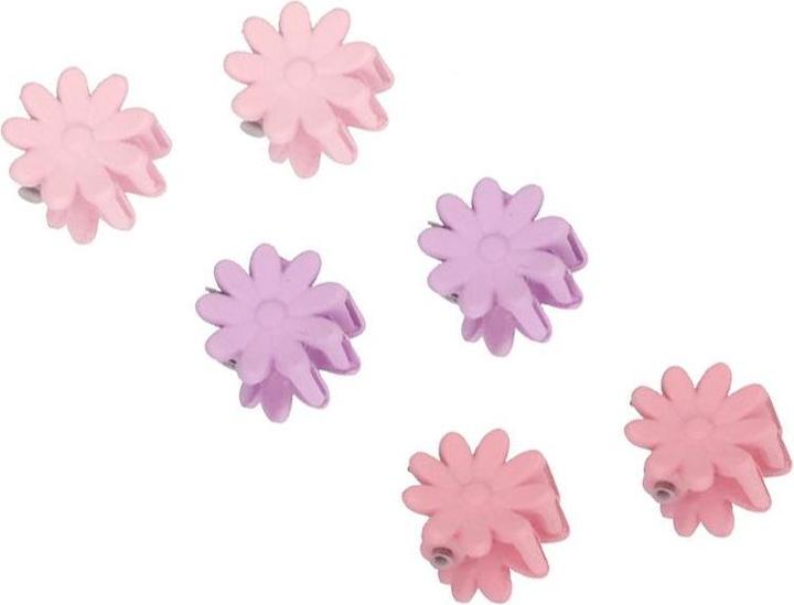 Actual product image bb Klostermann Hair clip flower (6 pcs.)