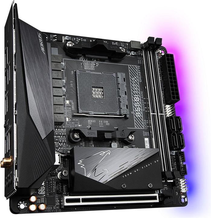 Produktbild Gigabyte B550I Aorus Pro AX (AM4, AMD B550, Mini-ITX)