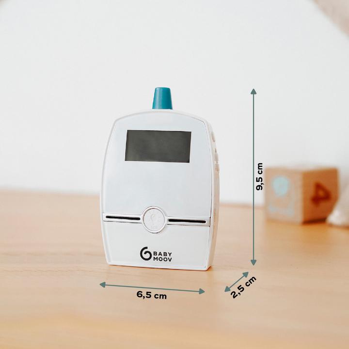 Immagine prodotto Babymoov Canale aggiuntivo Premium Care (Audio del baby monitor, 1400 m)