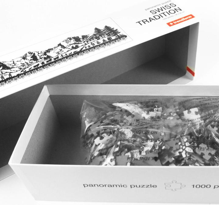 Produktbild Trendform Swiss Tradition (1000 Teile)