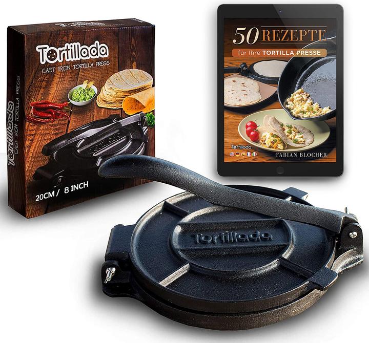 Produktbild Tortillada Tortillapresse