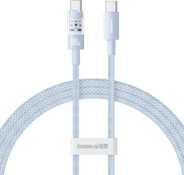 Actual product image Baseus USB C – USB C (2 m, USB 3.2 Gen 1)