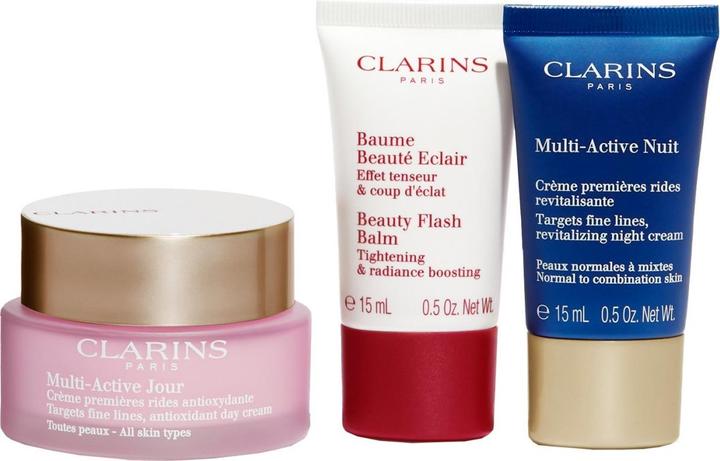 Produktbild Clarins Loyalty Multi Active (Gesichtspflege set)