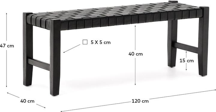 Actual product image Kave Home Calixta (120 cm)