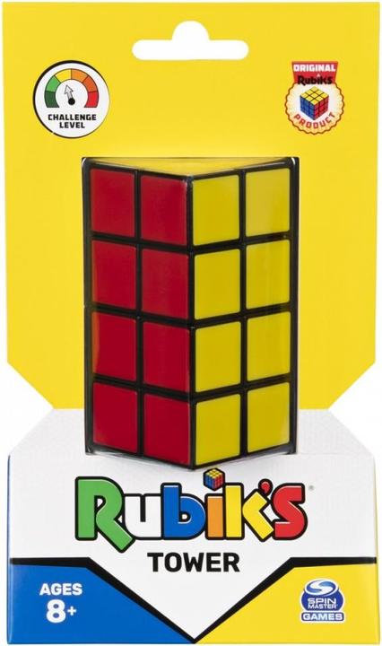 Spin Master Rubik's Cube Tower 2x2x4 6063999 (2 x 2)