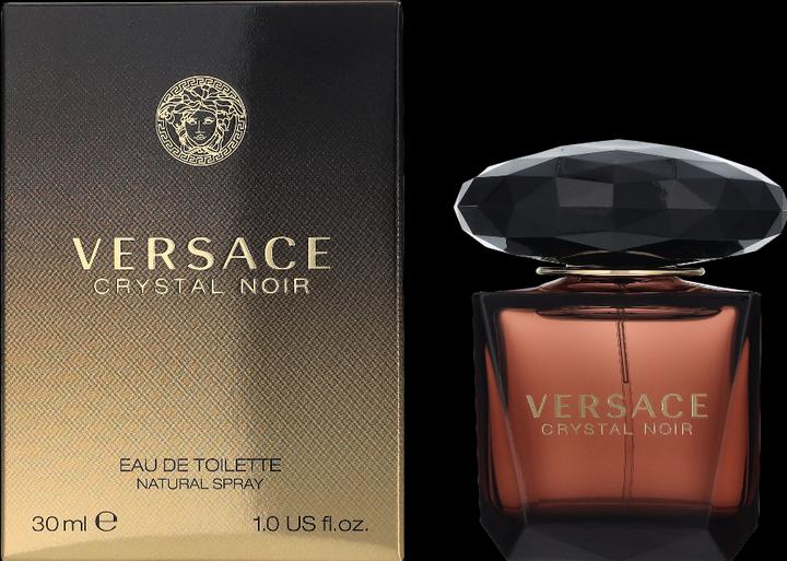 Actual product image Versace Crystal Noir (Eau de toilette, 30 ml)