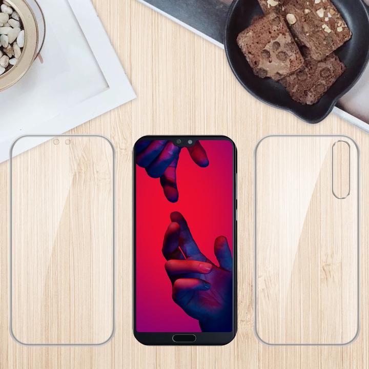 Produktbild Cadorabo TPU Hülle 360 Grad Case (Huawei P20 Pro, Huawei P20 Plus)