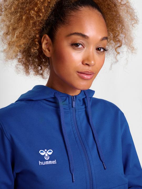 Image du produit hummel Hmlgo 2.0 Hoodie Zip Femme (XS)