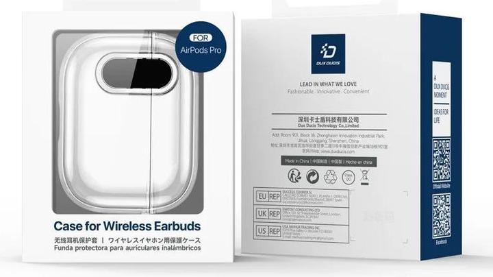 Produktbild Dux Ducis PECL Series TPU und PC Case Hülle (Ladecase Hülle)