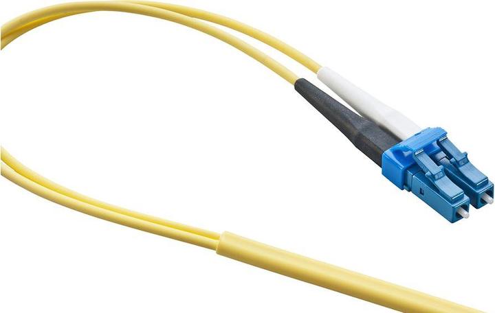 Leoni Konfektioniertes Lichtleiterkabel 9/125 um OS2 Duplex LC - LC 1m (S/UTP, 0.21 m)