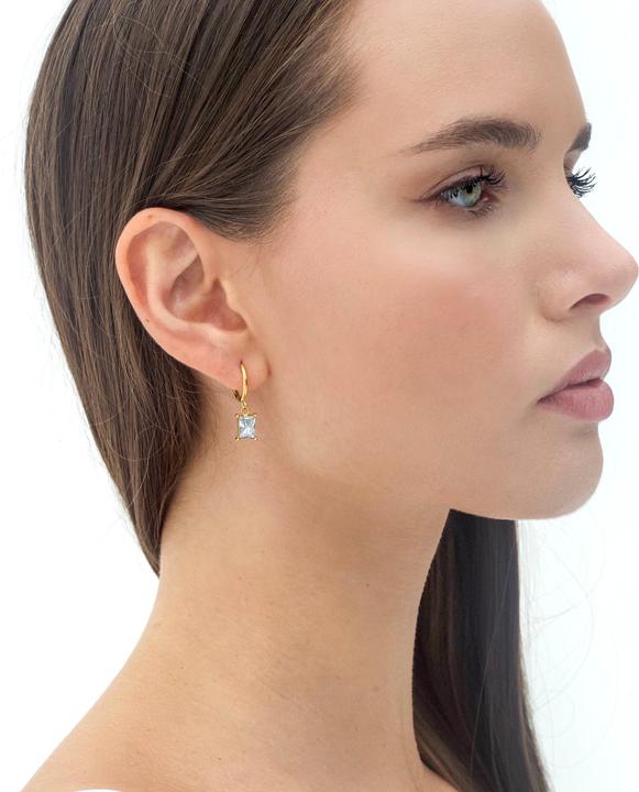 Immagine prodotto Sensora Jewelry Orecchini Cairo Hoops (Acciaio inossidabile)