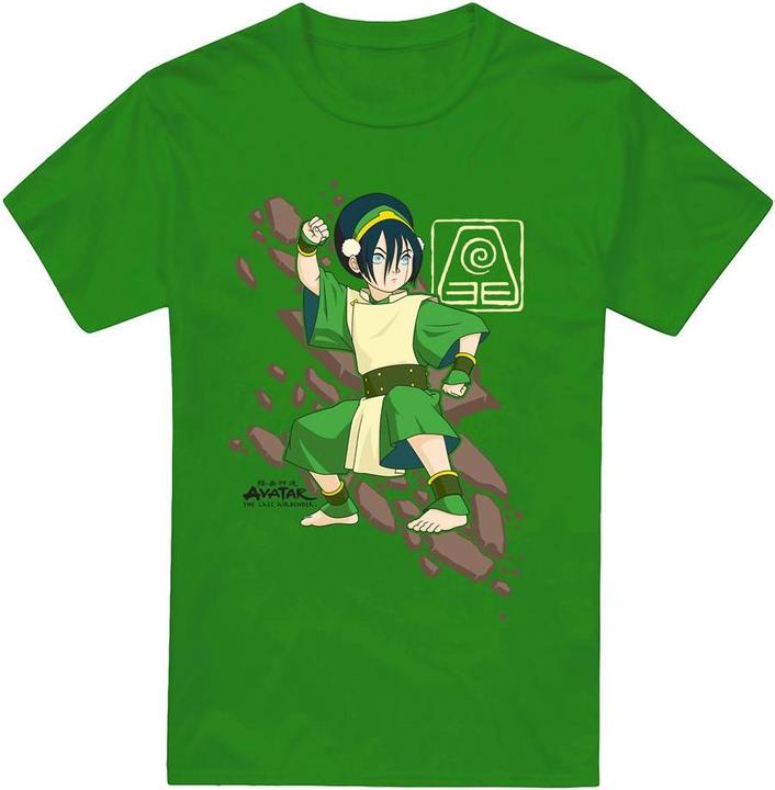Actual product image Avatar: The Last Airbender Mens Rock Slide Toph T-Shirt (3XL)