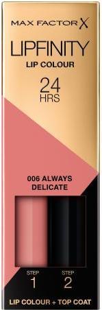 Immagine prodotto Max Factor Lipfinity 24HRS (006 Sempre delicato)