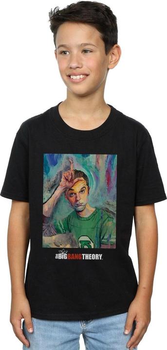 Actual product image Dam Boys Sheldon Loser Painting T-Shirt (140, 146)