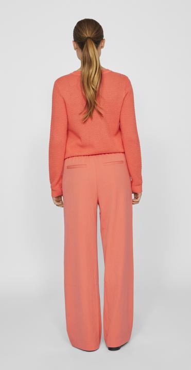 Actual product image Vila High Waist Trousers with Wide Leg (42)