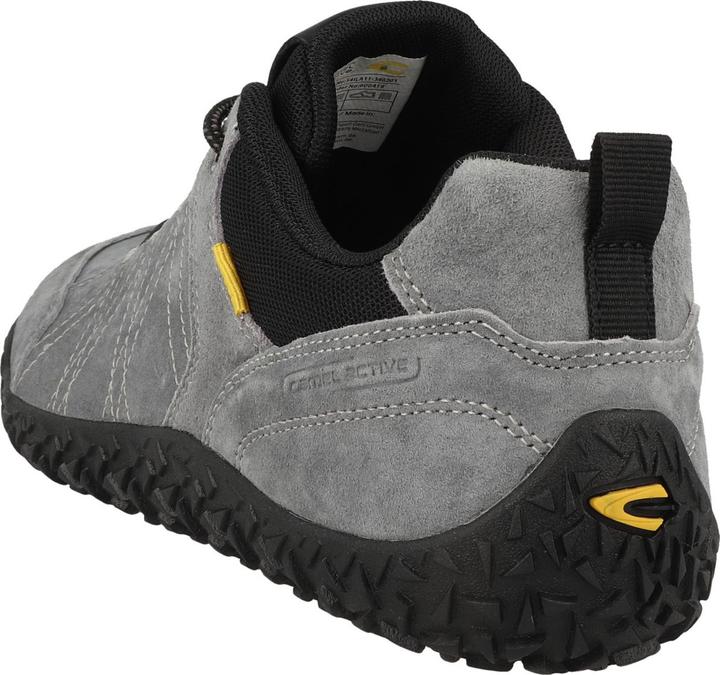 Produktbild Camel Active Sneaker pig nubuk GRAU/SCHWARZ (45)