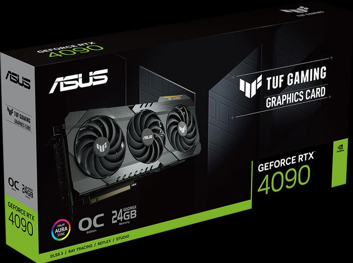 Produktbild ASUS TUF Gaming GeForce RTX 4090 - OG OC Edition (24 GB)