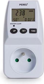 Immagine prodotto Velleman CONTATORE DI ENERGIA - 230 V - 16 A - SPINA TIPO E (SISTEMA FRANCESE)