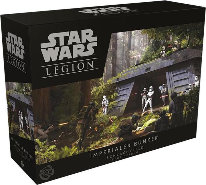 Actual product image FFG FFGD4650 - Imperial Bunker: Star Wars Legion, ages 14+ (extension, DE edition) (German)