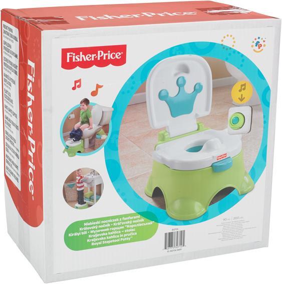 Produktbild Fisher-Price Lerntöpfchen & Fussbank