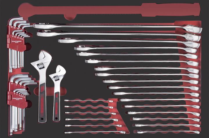 Kraftwerk PRO LINE EVA combination spanner without torque set