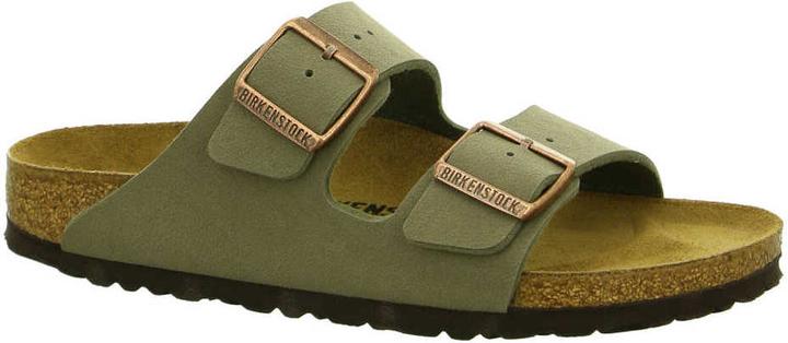 Birkenstock Arizona Birko-Flor Nubuk Schmal