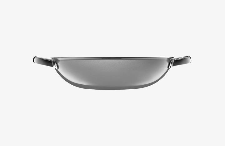 Immagine prodotto WMF Wok grigio acciaio (36 cm, Wok, Acciaio inossidabile)