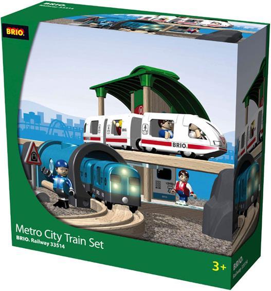 Actual product image Brio Metro City Set