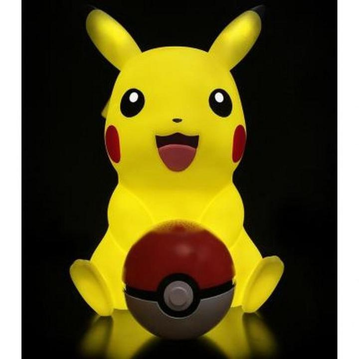 Image du produit Teknofun Pokemon - Pikachu (4 h, Sans source d'énergie externe)