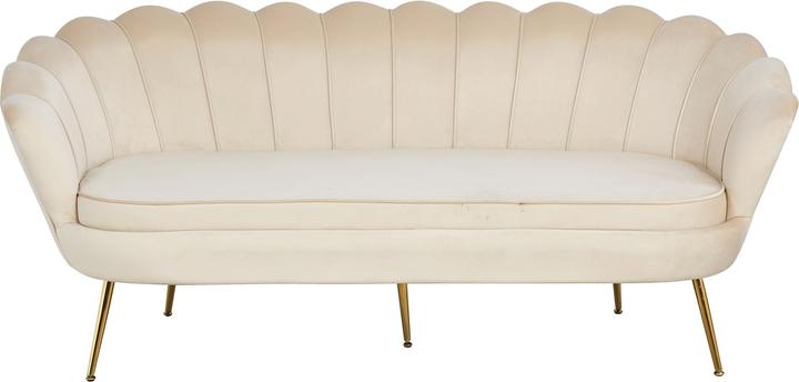 SalesFever Shell Divano 3 posti beige (3 posti)