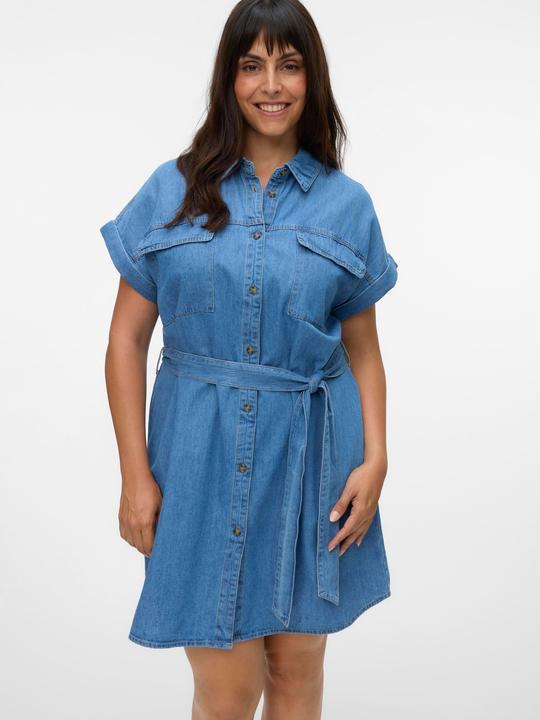 Produktbild Vero Moda VMCNOTUS Kurzes Kleid Jeanskleid (42)