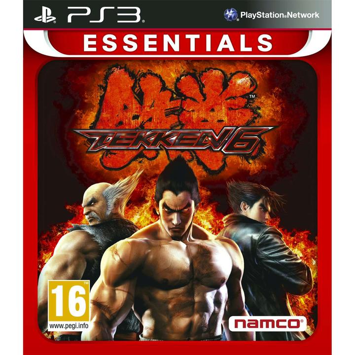 Immagine prodotto Bandai Namco Tekken 6 (essenziale) (PS3, EN)