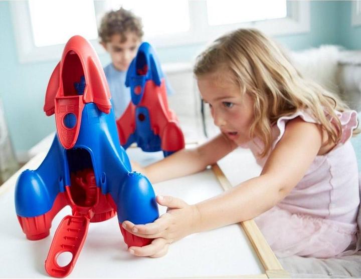 Produktbild Green Toys Grüne Spielzeug Rakete