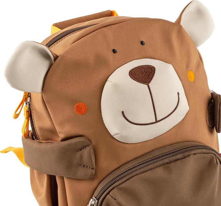 Produktbild Sigikid Pfötchen-Rucksack Bär braun