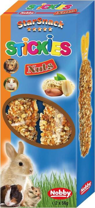 Produktbild Nobby Stickies Nuss (0.11 kg, 2 x)