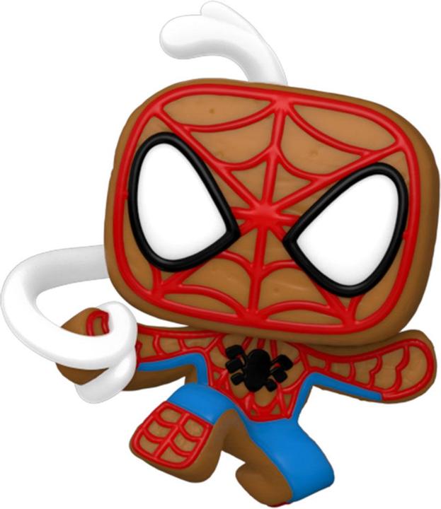 Produktbild Funko Pocket Pop! & Tee: Marvel - Spider-Man - Spidey - Gingerbread - for Children and Kids - Large