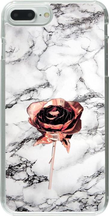 Image du produit PhoneLook Coque transparent Marble Rose Gold (Apple iPhone 7 Plus)