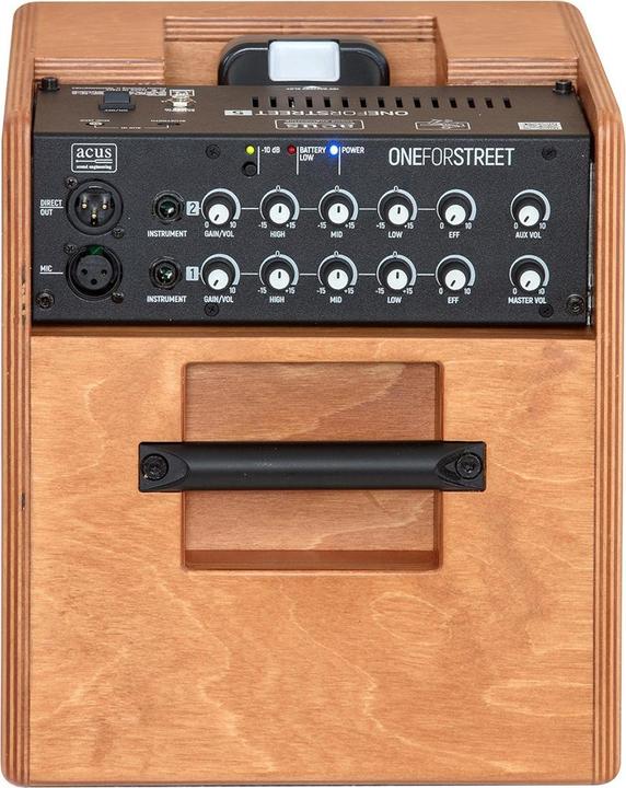 Produktbild Acus Sound Engineering One for Street 5 Bag (Audiogerät Bildschirm-Schutzfolie)