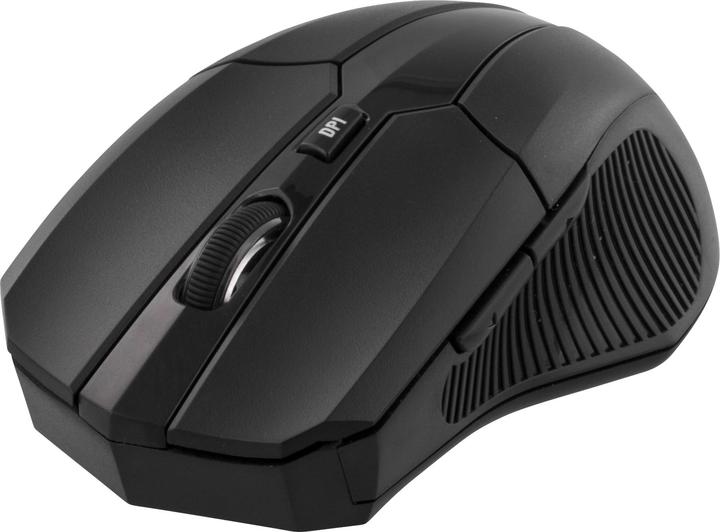 Actual product image Deltaco wireless, black (Wireless)