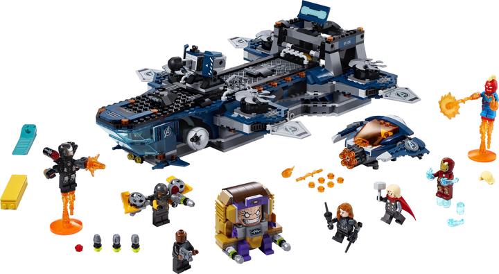 Immagine prodotto LEGO Vendicatori Elicottero (76153, LEGO Marvel)
