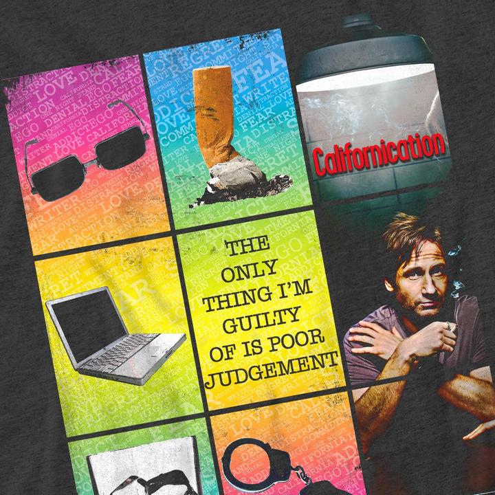 Produktbild Californication Poor Judgement TShirt (L)