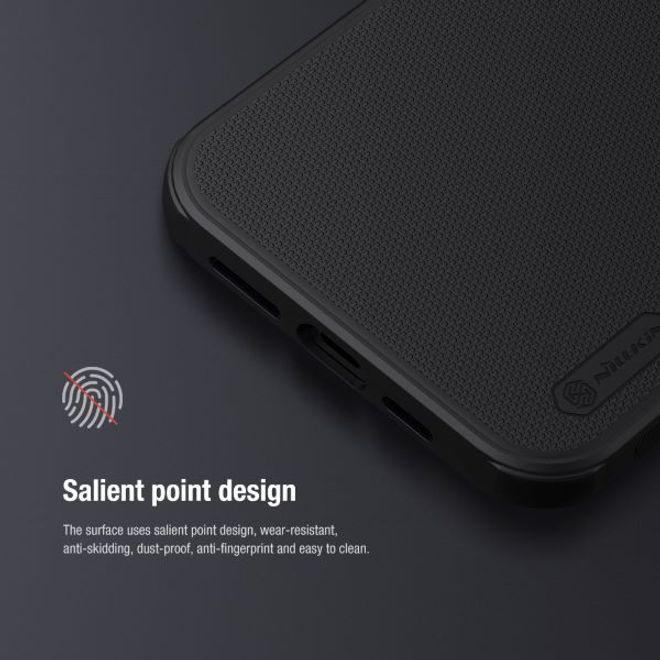 Actual product image Nillkin Super Frosted Shield Series (Apple iPhone 13 Pro Max)