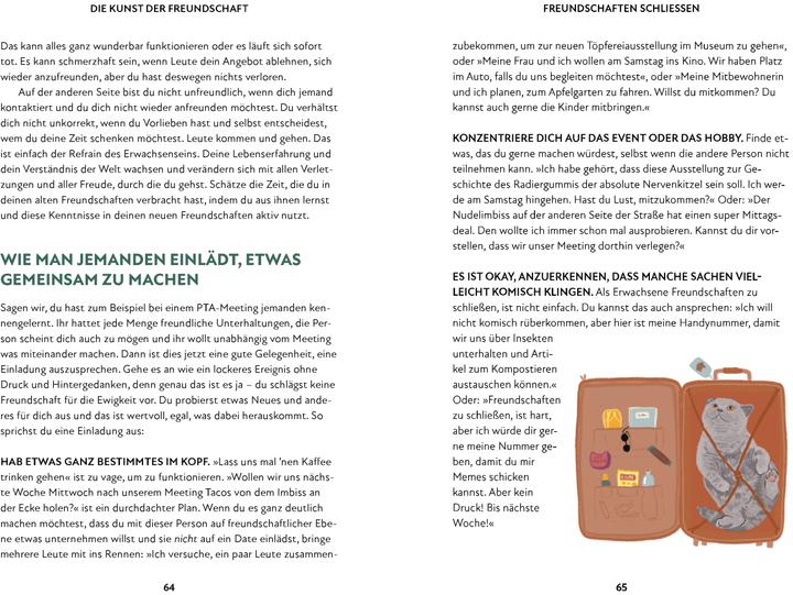 Immagine prodotto Die Kunst der Freundschaft (Tedesco, Alisa Levytsky, Kathrin Köller, Jenn Bane, Trin Garritano, 2023)