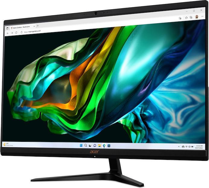Actual product image Acer PC All in one 27' Full (Intel Core i5-12450H, 16 GB, 1024 GB, Intel UHD Graphics)