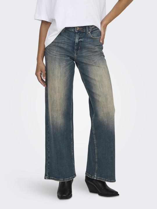 Immagine prodotto Only ONLMADISON Hohe Taille Weiter Beinschnitt Jeans Jeans mit weitem Bein (32)